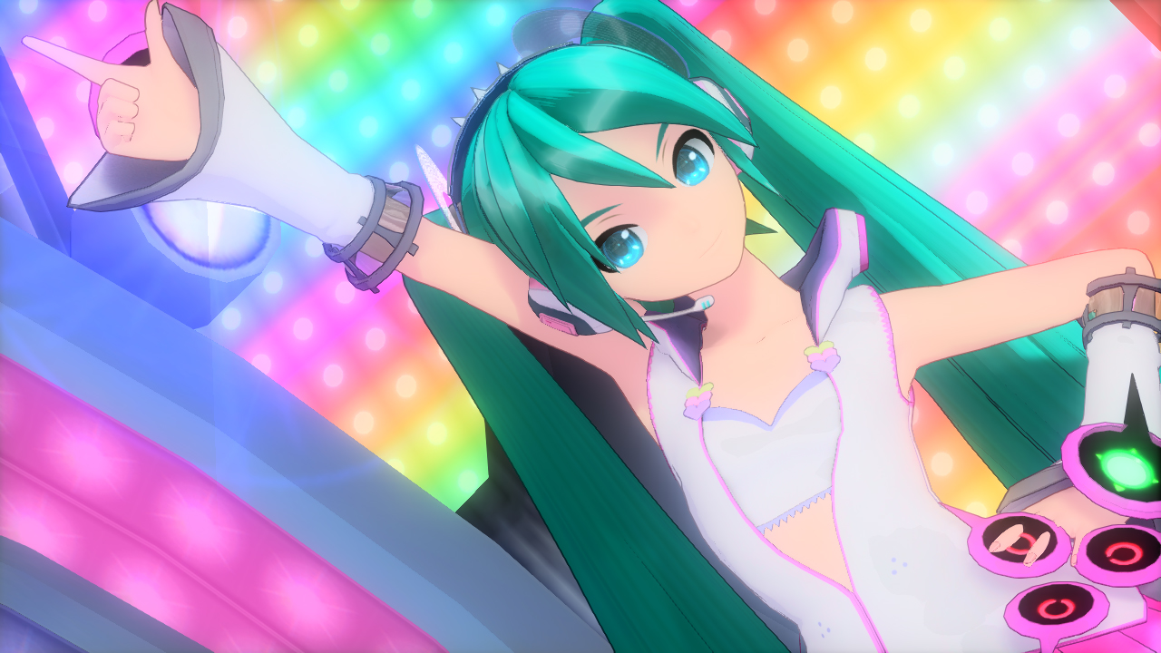 Hatsune Miku: Project DIVA Mega Mix SEGA Song Pack screenshot 2