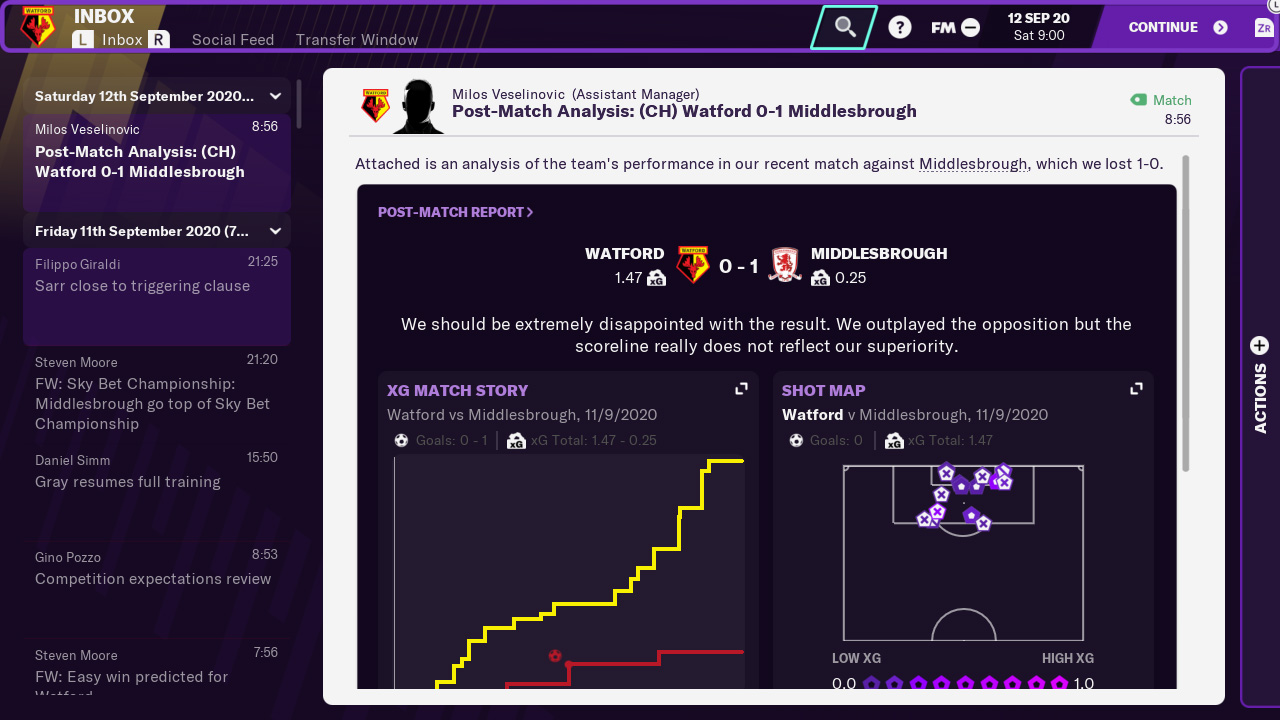 Football Manager 2021 Touch screenshot 4