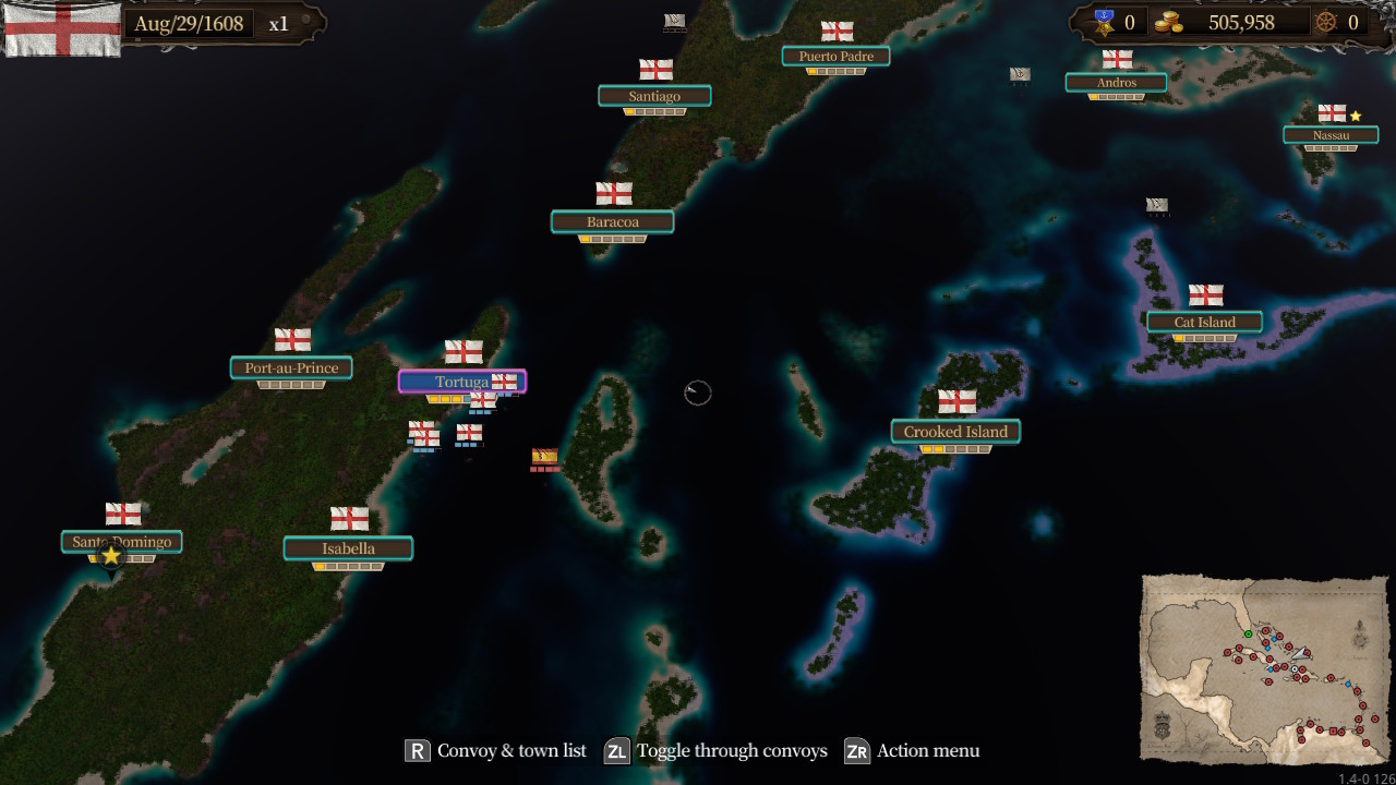 Port Royale 4 screenshot 3