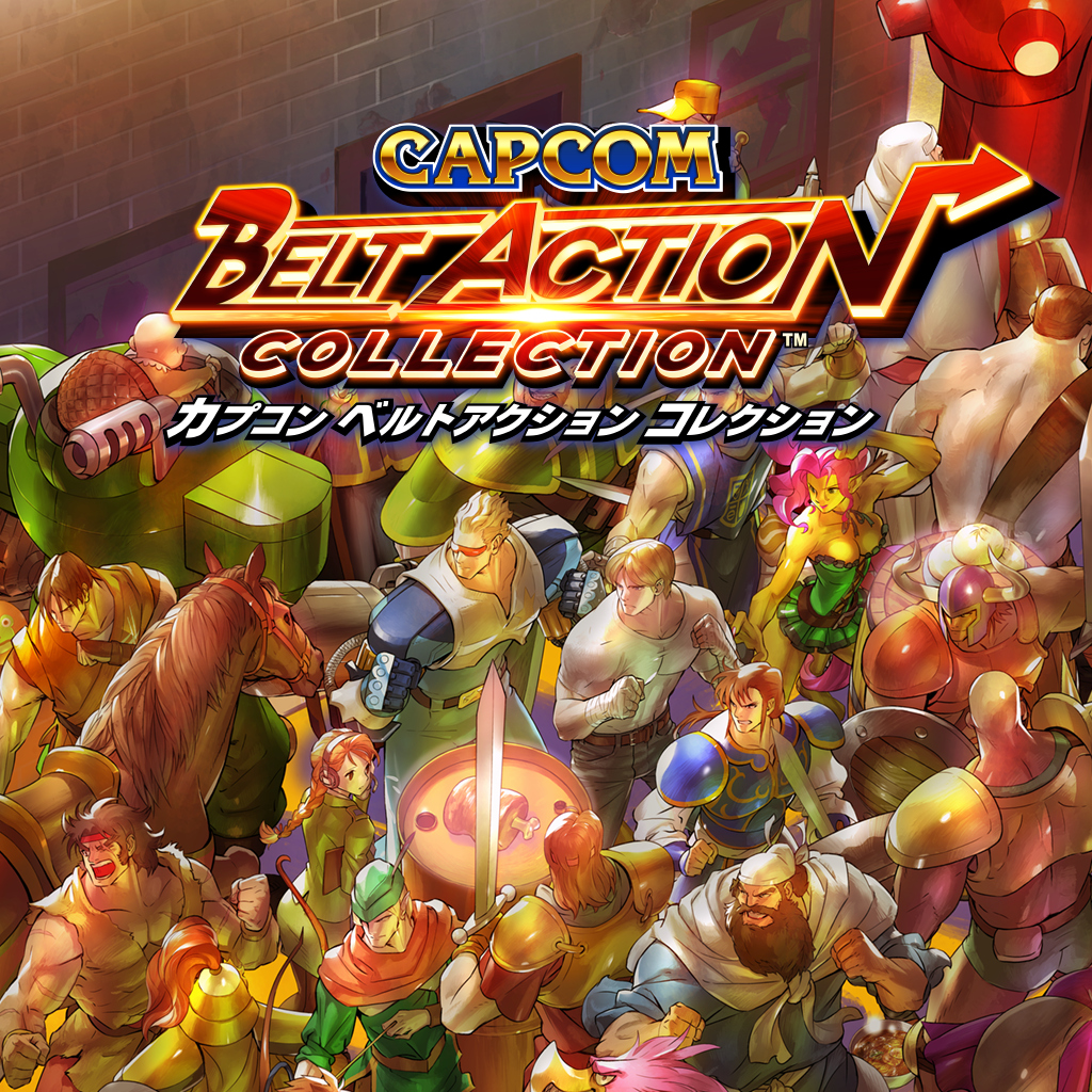 Capcom Belt Action Collection