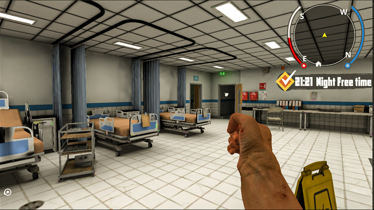 Prison Life Simulator Jail - Gangster Escape Games Scary Architect Battle screenshot 4