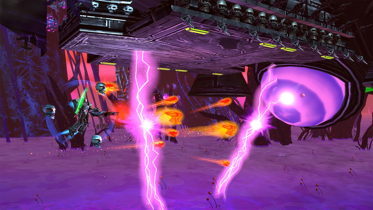 Valfaris: Mecha Therion screenshot 6