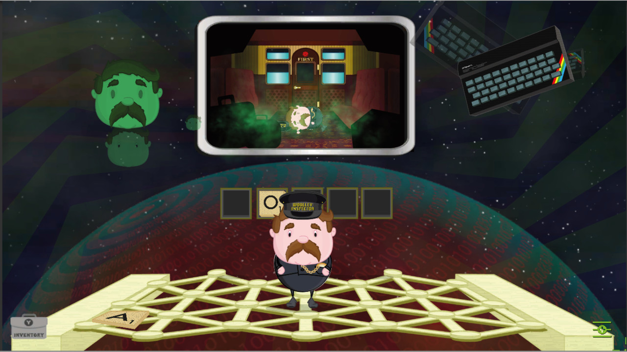 The Mystery of Woolley Mountain screenshot 5