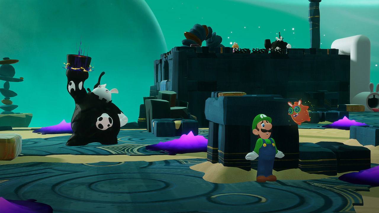 Mario + Rabbids® Sparks of Hope DLC 2: The Last Spark Hunter screenshot 6