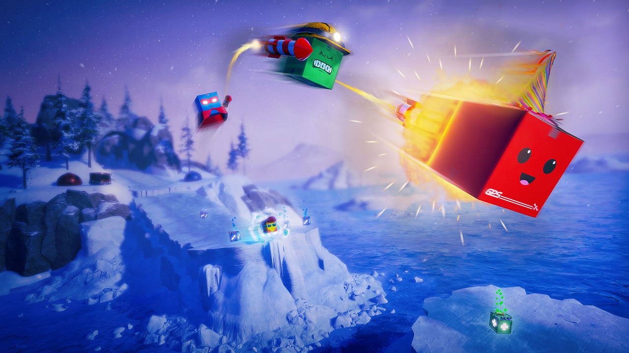 Unbox: Newbie's Adventure screenshot 1