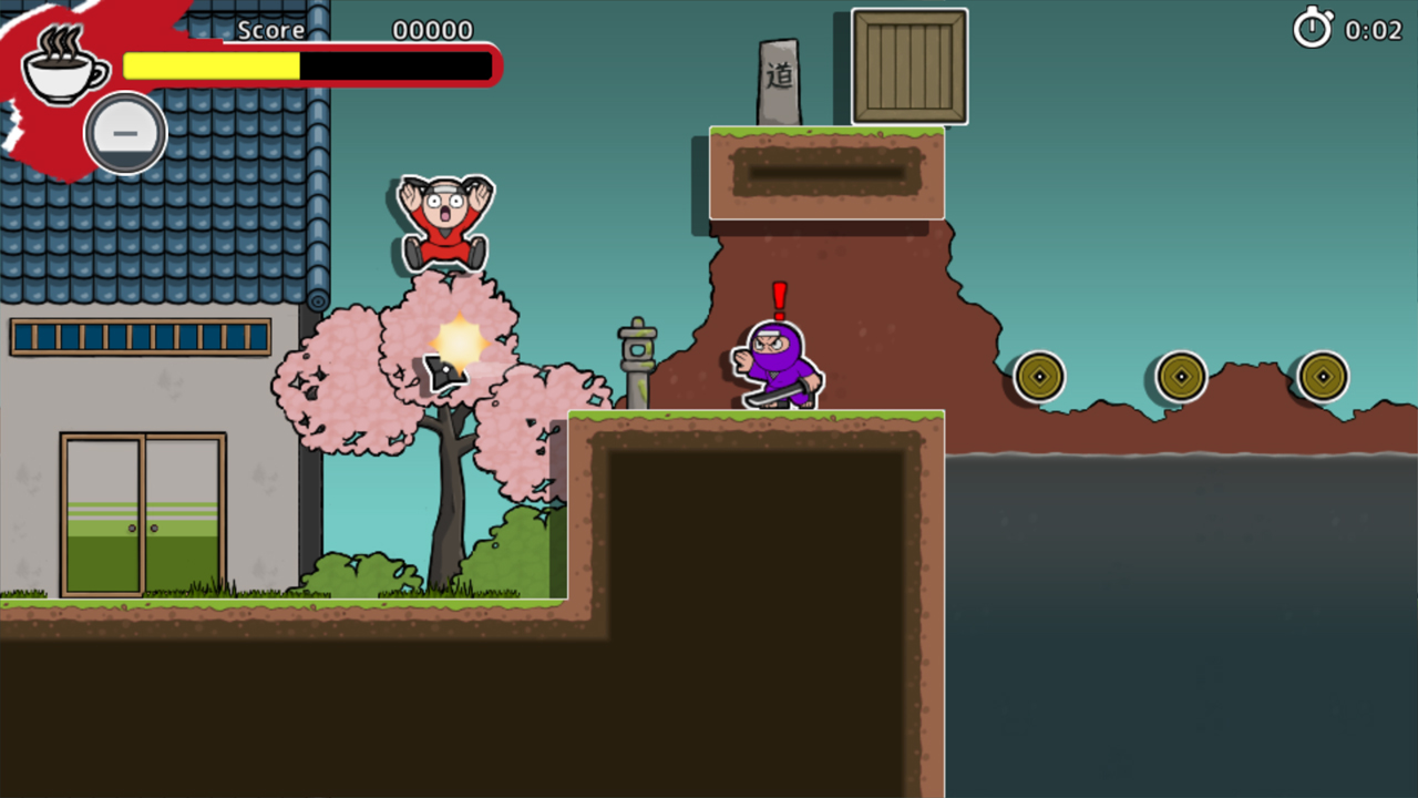 Super Hyperactive Ninja screenshot 2