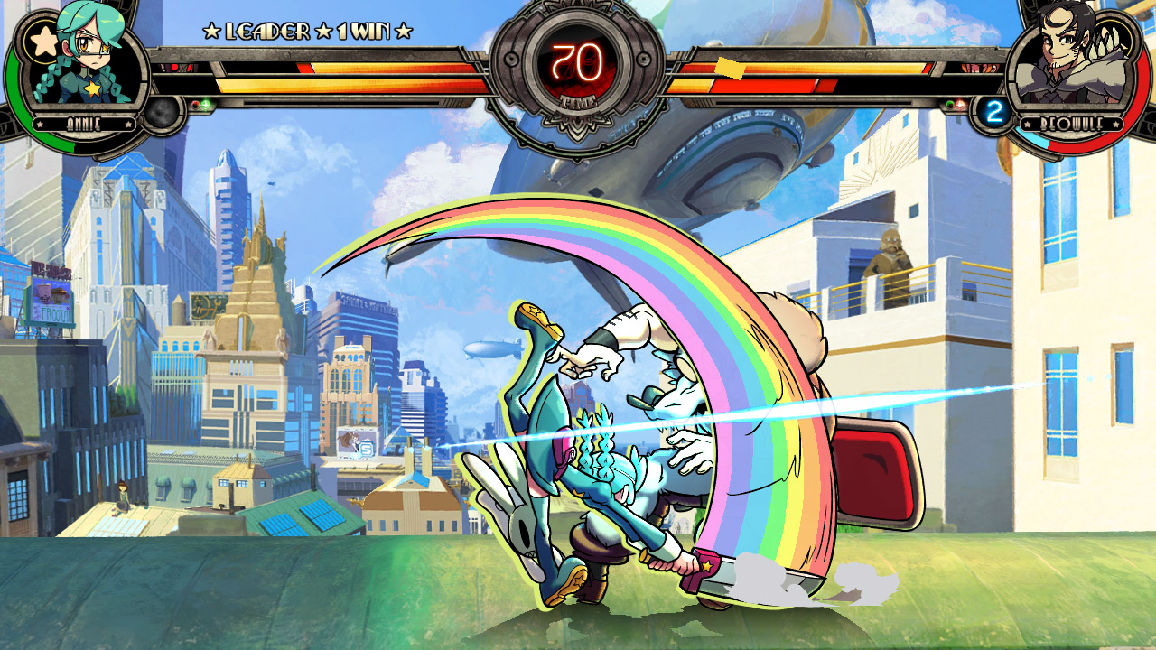 Skullgirls: Annie screenshot 2