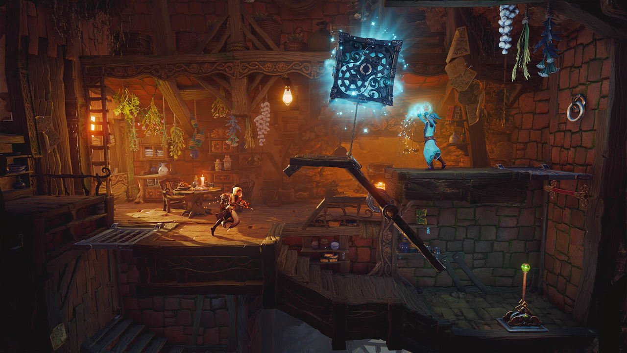Trine 4: The Nightmare Prince 狩魔師4:惡夢王子 screenshot 1