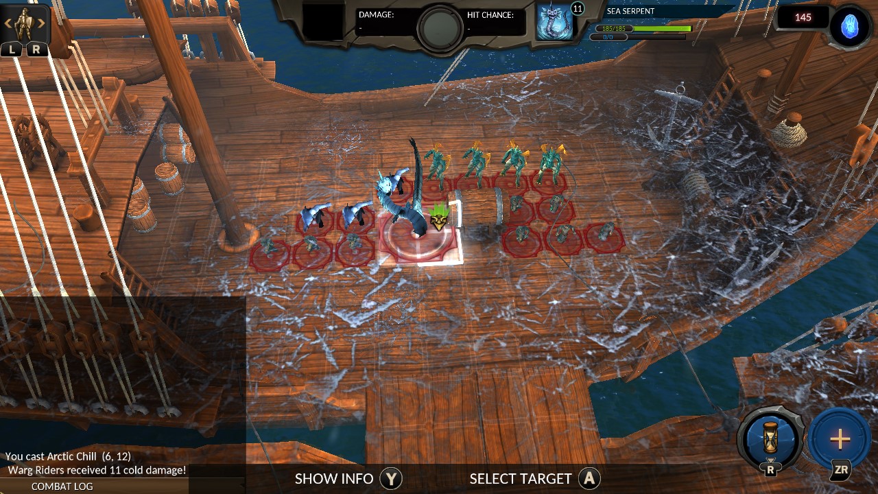 Worlds of Magic: Planar Conquest screenshot 4