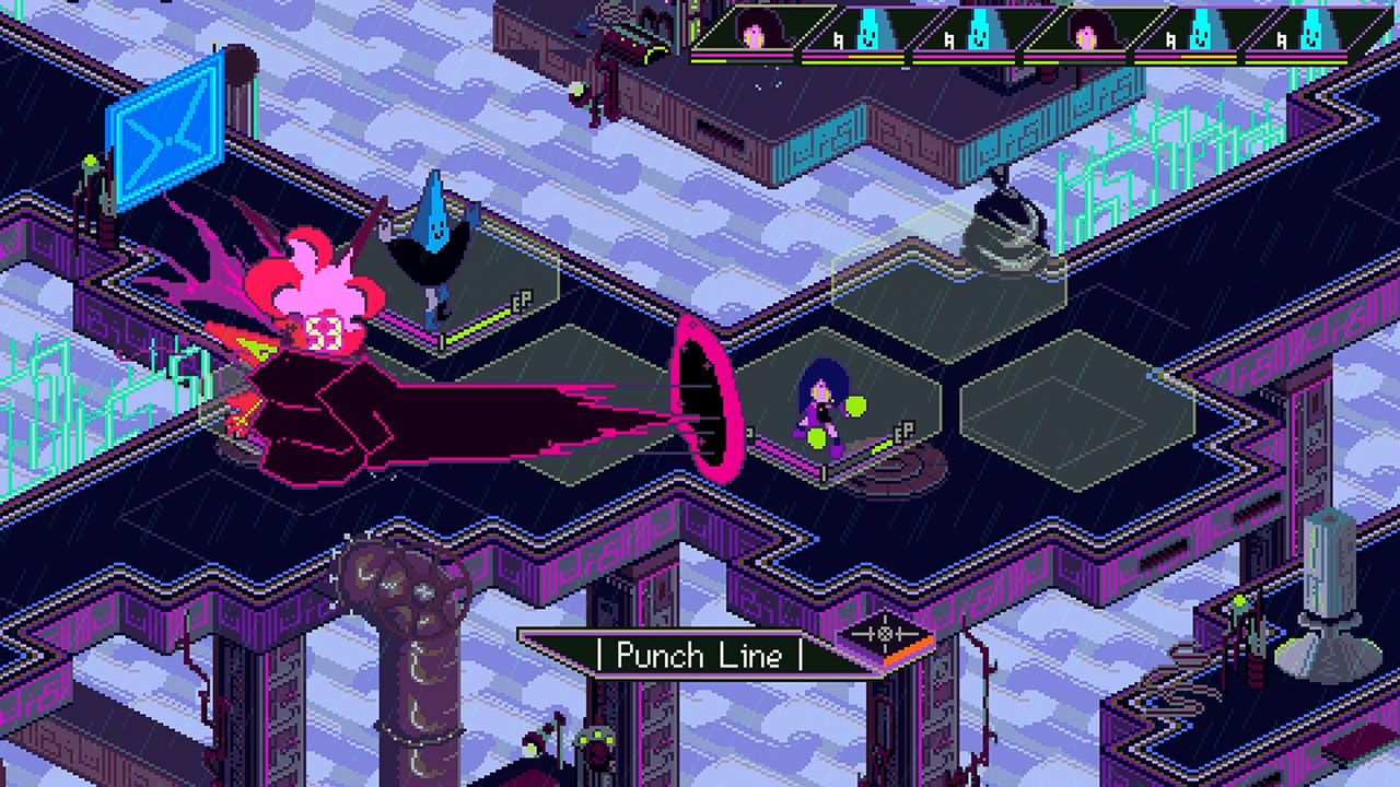 Keylocker | Turn Based Cyberpunk Action screenshot 1