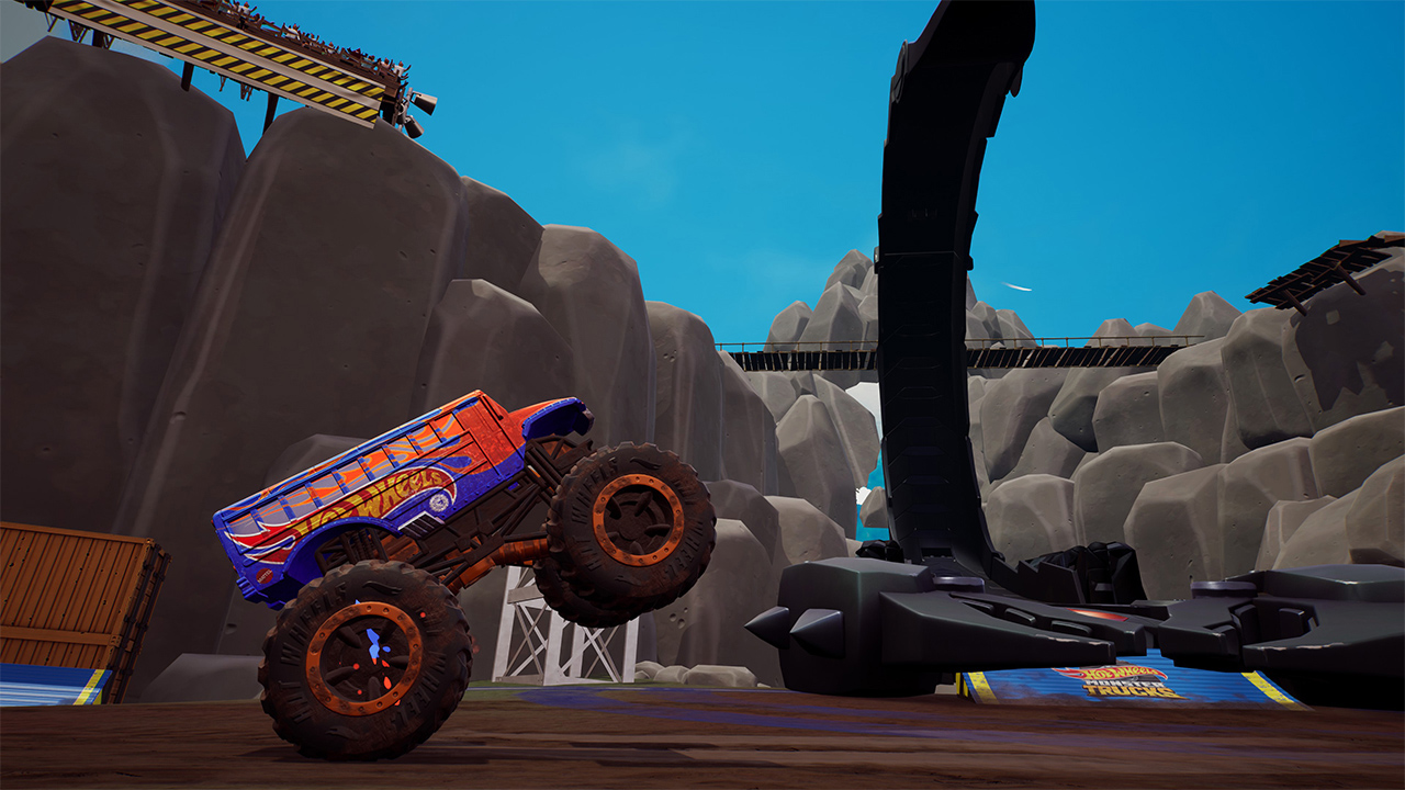 Hot Wheels Monster Trucks: Stunt Mayhem™ Treasure Hunt Pack screenshot 3