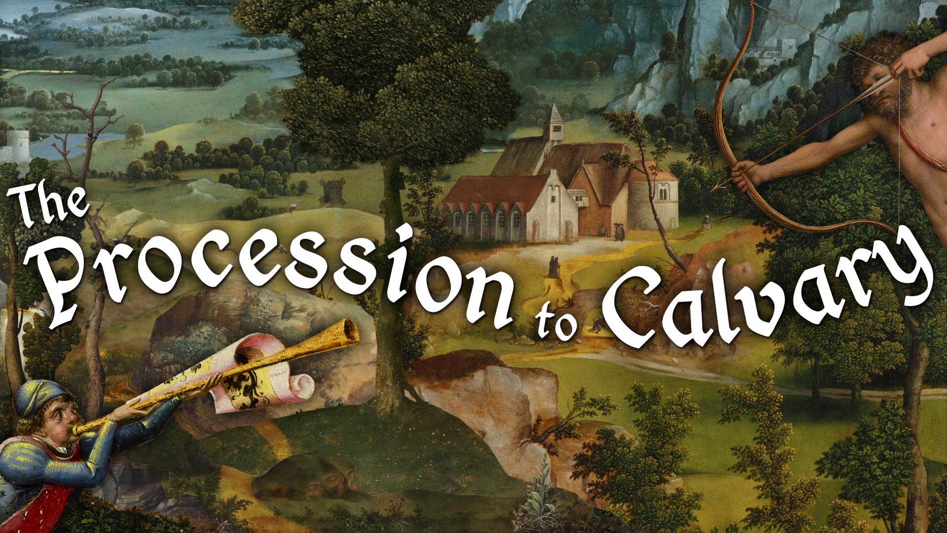 The Procession To Calvary