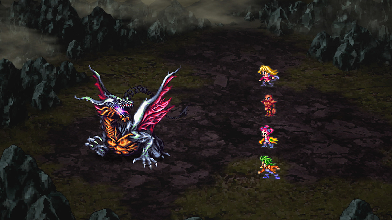 Romancing SaGa 3 screenshot 1
