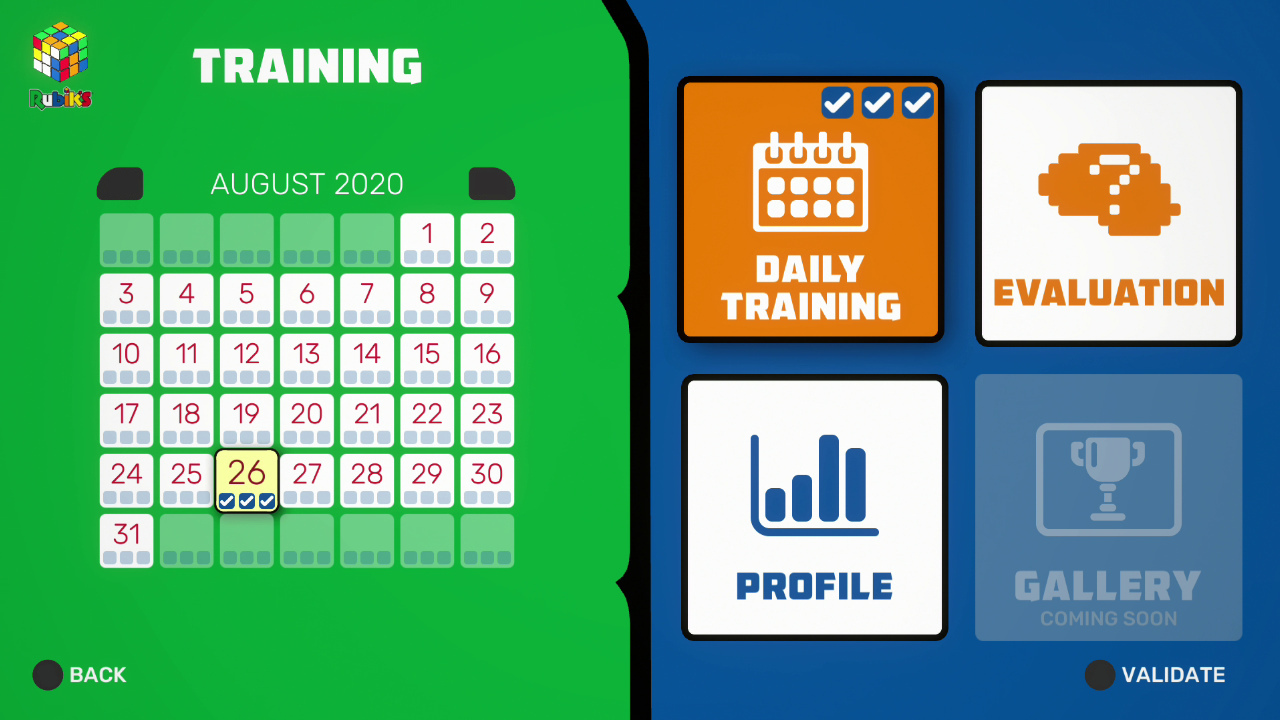 Professor Rubik's Brain Fitness screenshot 6