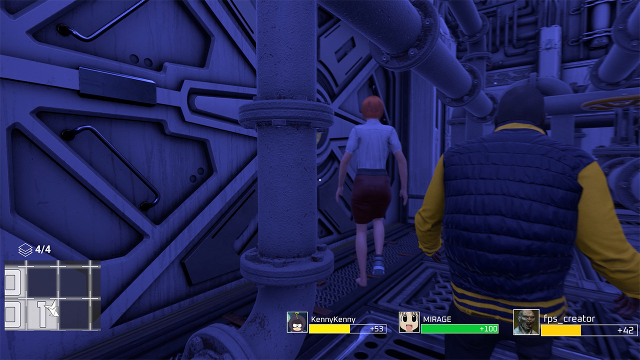 HALF DEAD 3 screenshot 1