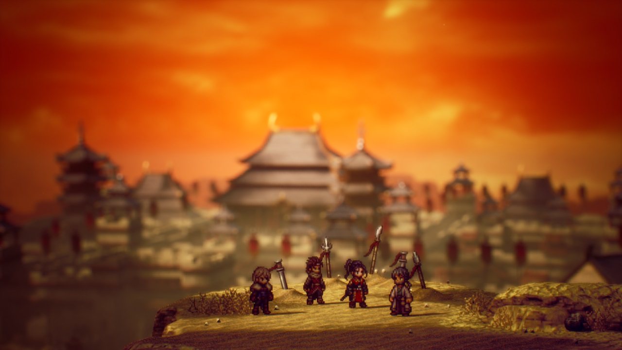 OCTOPATH TRAVELER II screenshot 3