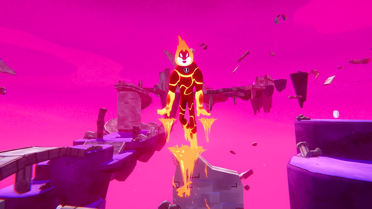 Ben 10: Power Trip! screenshot 5