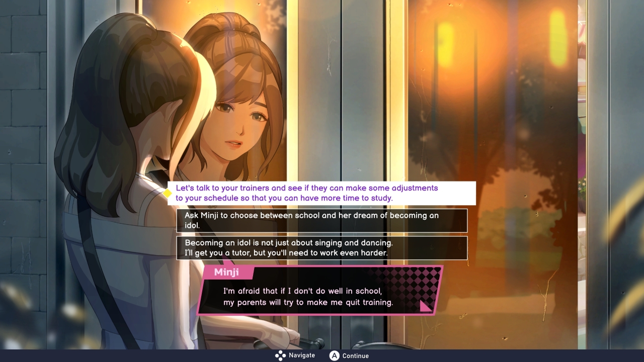 K-pop Idol Stories: Road to Debut screenshot 6