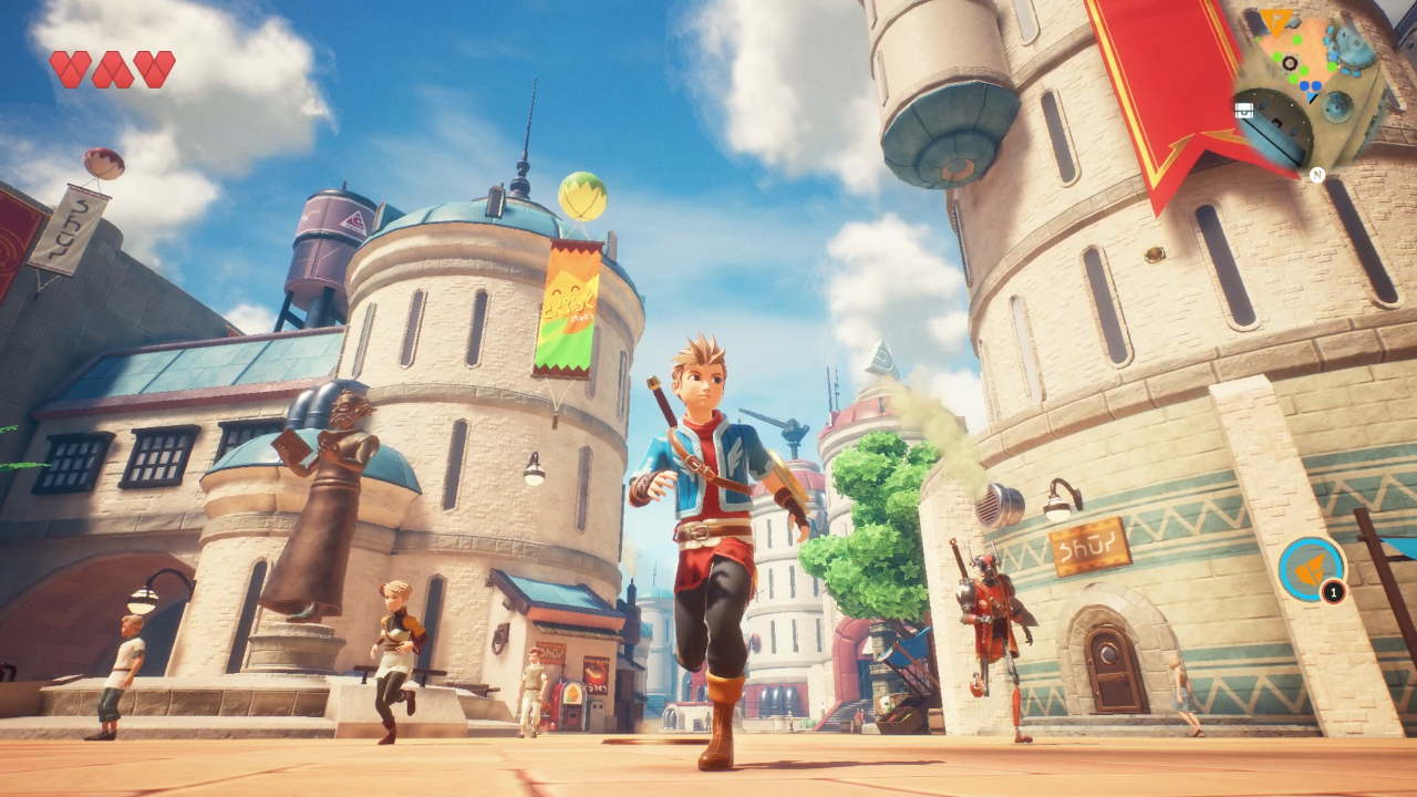 Oceanhorn 2: Knights of the Lost Realm screenshot 2