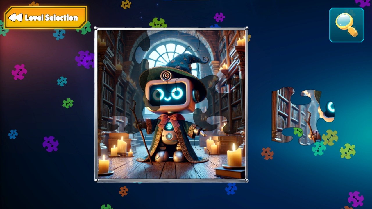 Ultimate Puzzle Adventure: Robots screenshot 4