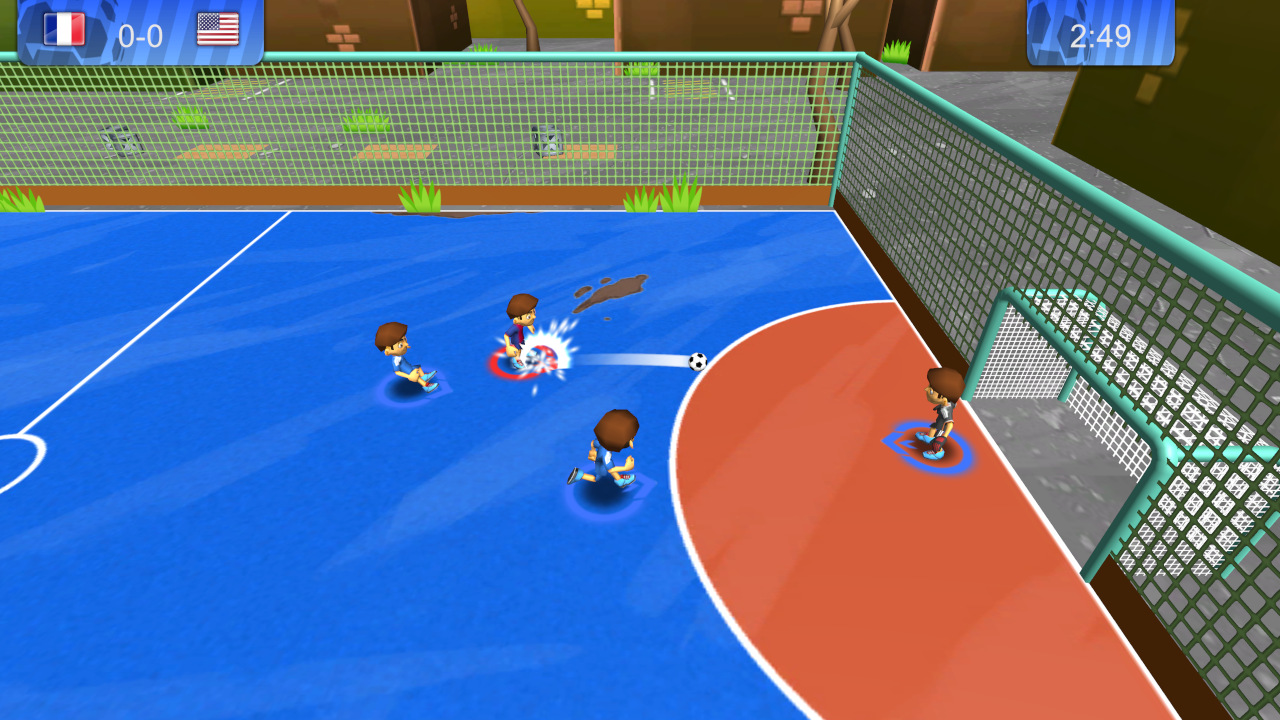 3 on 3 Soccer screenshot 1
