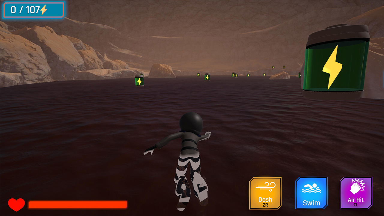 Star Jumper: Cosmic Adventure screenshot 2