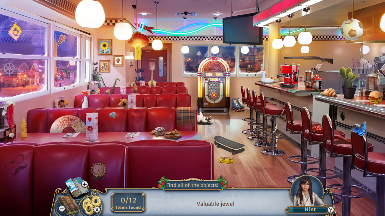 Faircroft's Antiques: Home for Christmas Collector's Edition screenshot 6