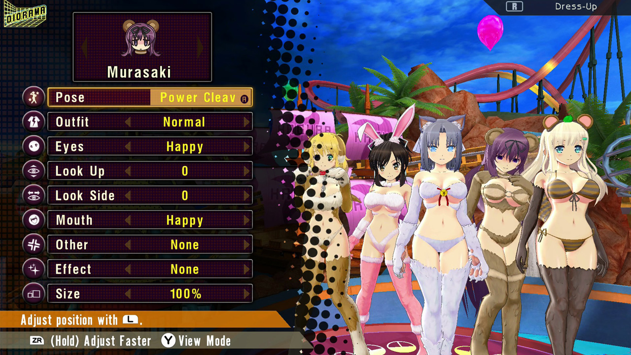 SENRAN KAGURA Peach Ball screenshot 5