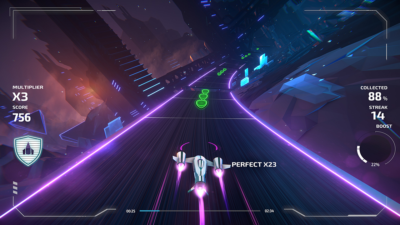 INVECTOR: RHYTHM GALAXY screenshot 2