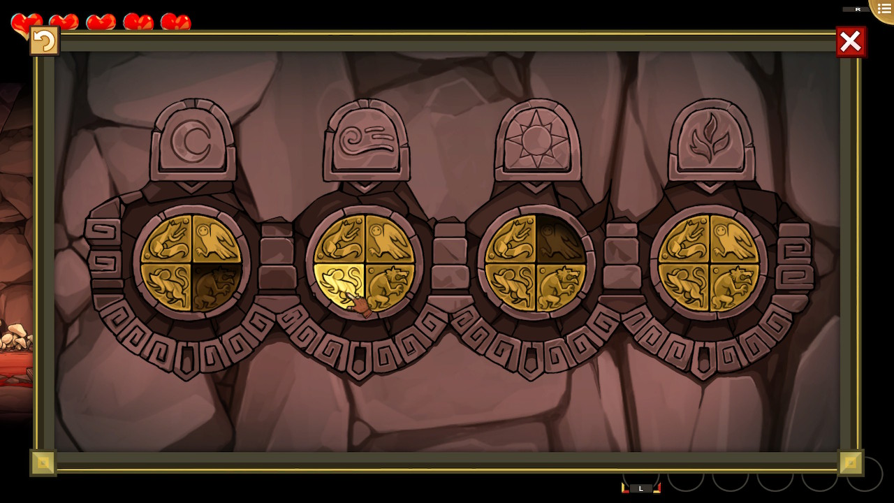 Scarlet Hood and the Wicked Wood screenshot 4