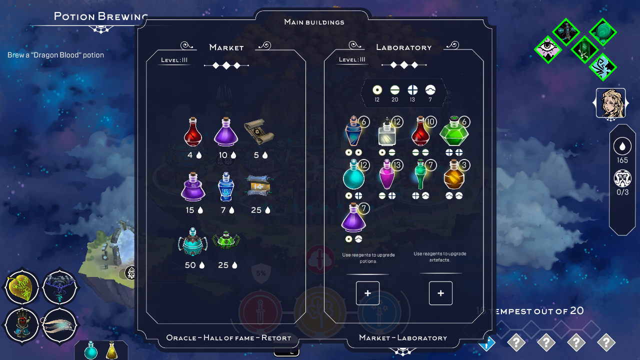 Mittelborg: City of Mages screenshot 3