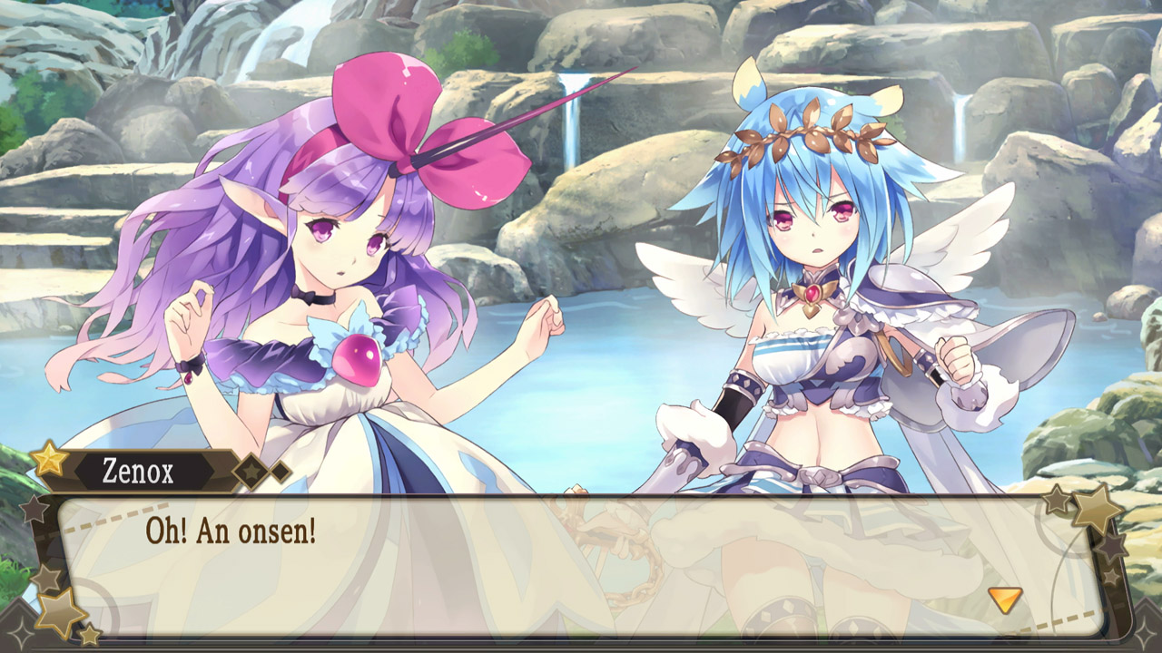 Moero Crystal H screenshot 3
