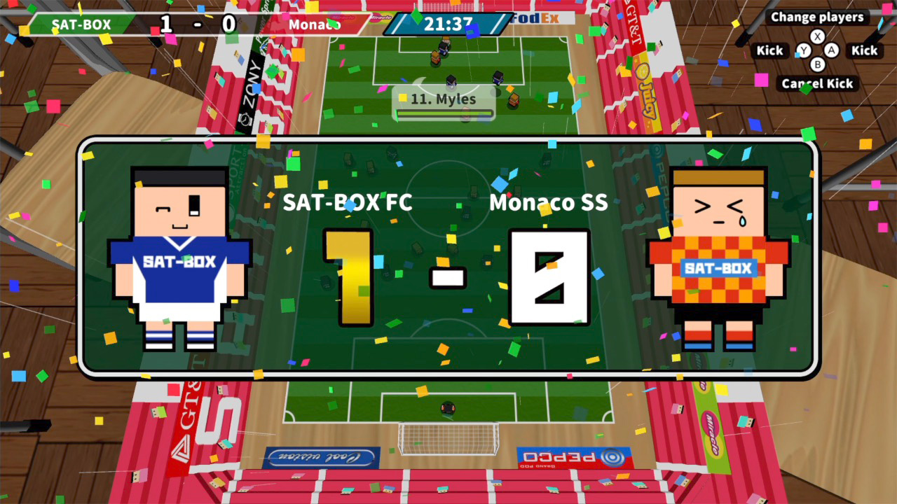Desktop Soccer screenshot 4