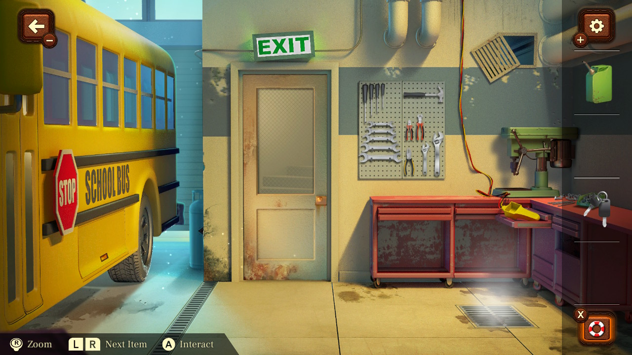 100 Doors Games: School Escape screenshot 4