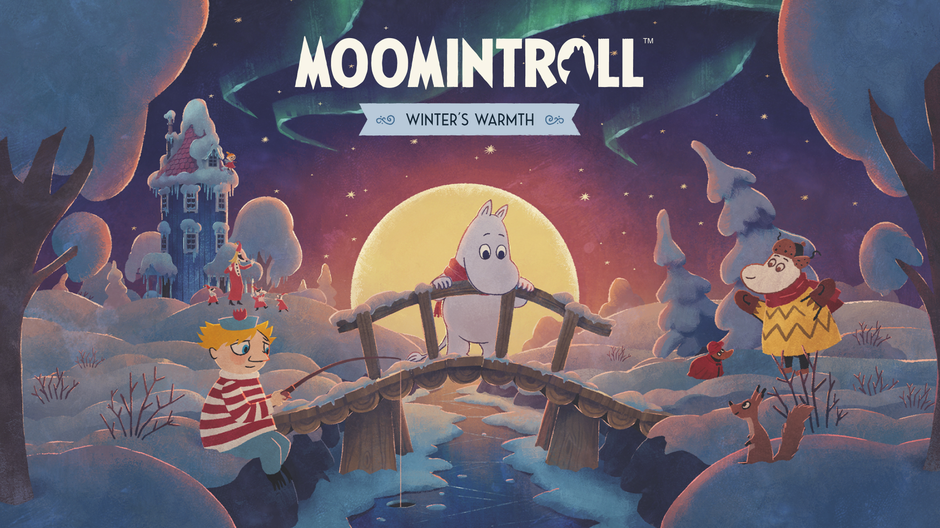 Moomintroll: Winter's Warmth