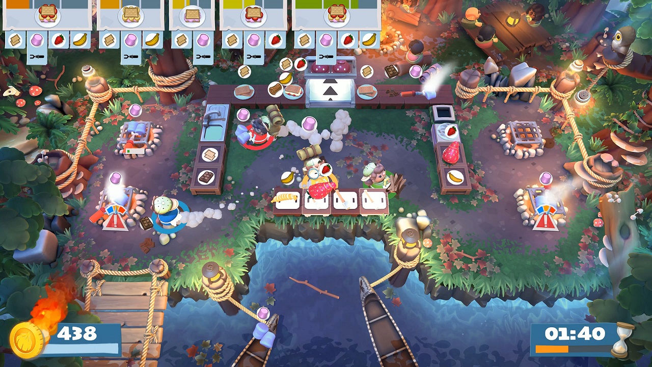 Overcooked! 2 - Campfire Cook Off screenshot 2