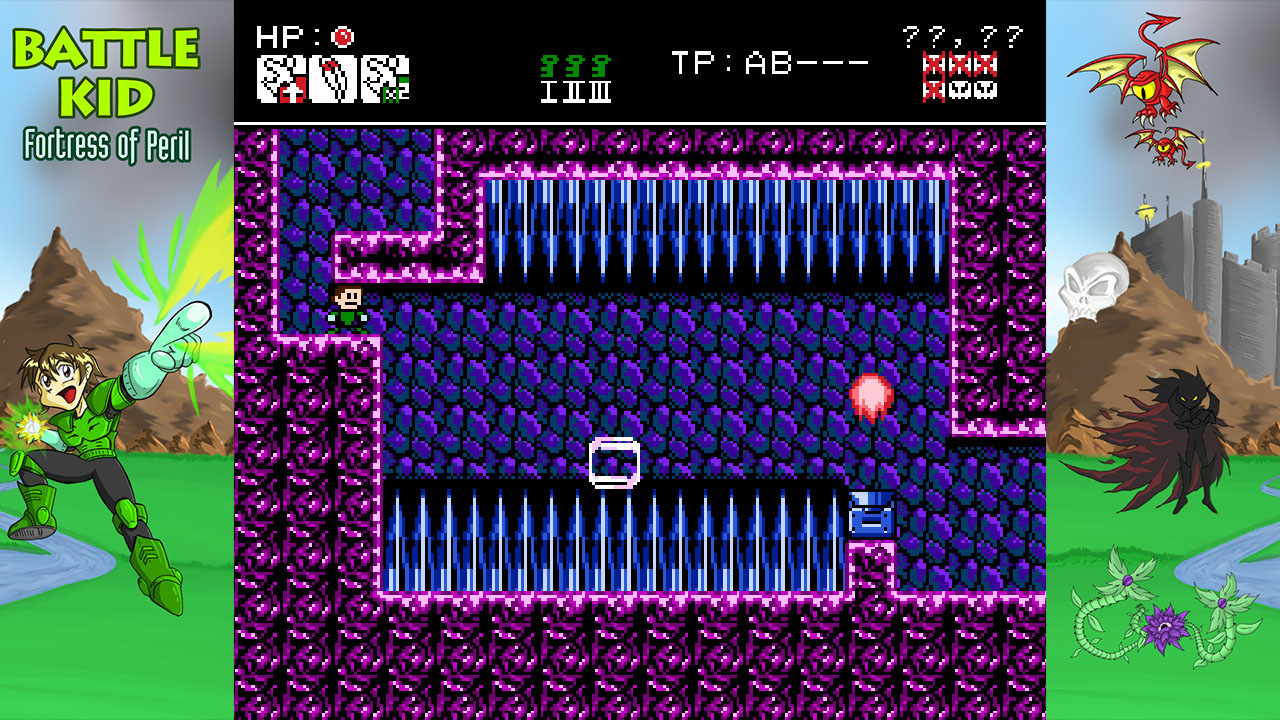 Battle Kid: Fortress of Peril screenshot 1