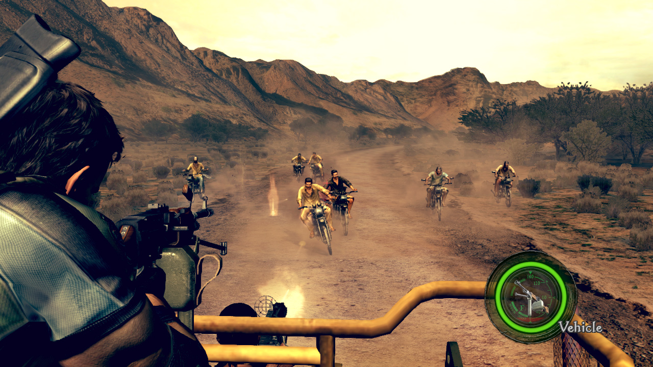 BIOHAZARD 5 screenshot 4