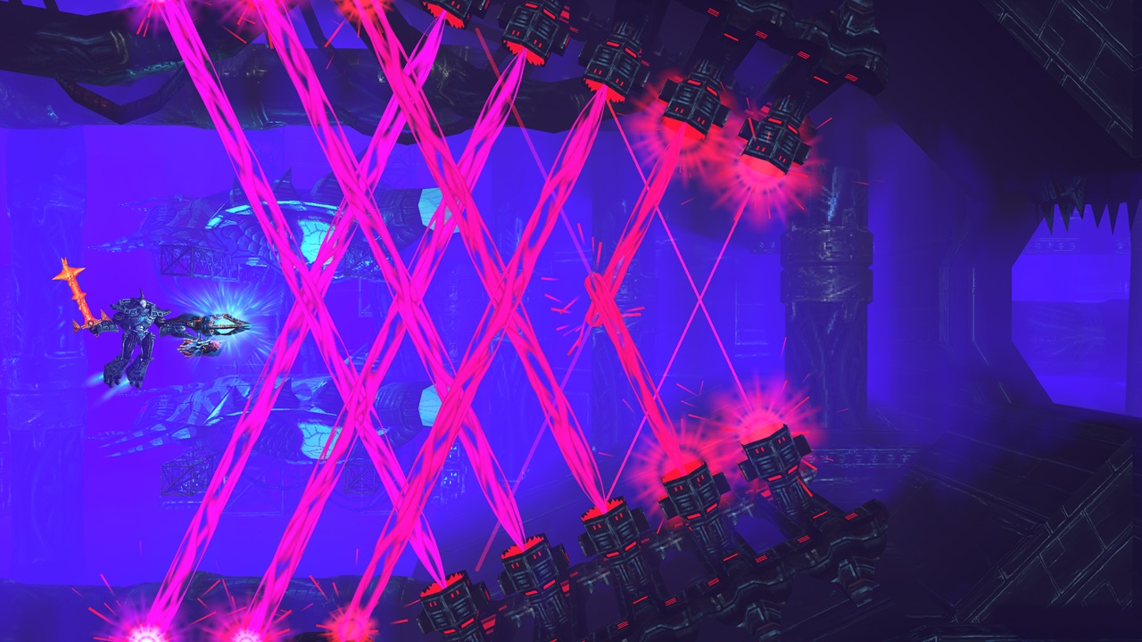 Valfaris: Mecha Therion screenshot 4