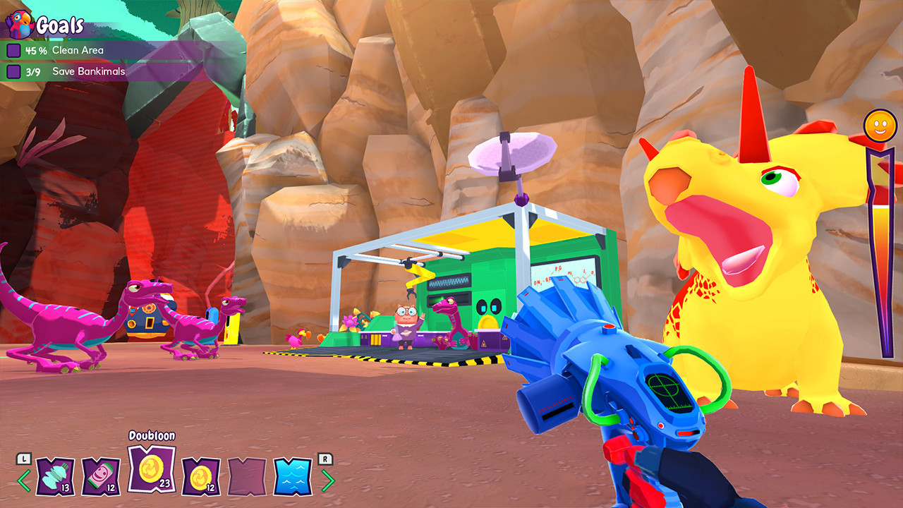 Dinosaur Island screenshot 2