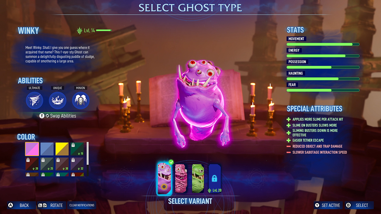 Ghostbusters: Spirits Unleashed Ecto Edition screenshot 2