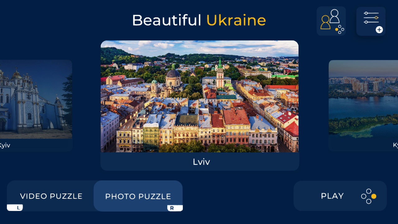 Beautiful Ukraine screenshot 1