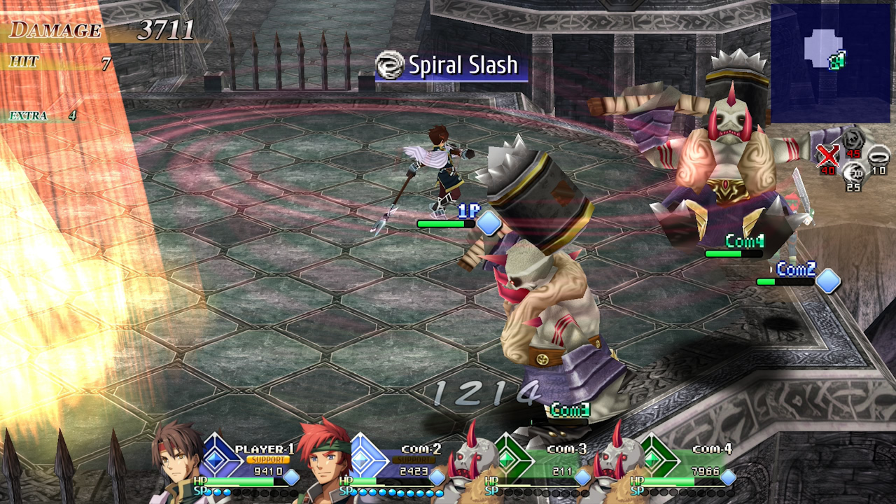 Ys vs. Trails in the Sky: Alternative Saga screenshot 4