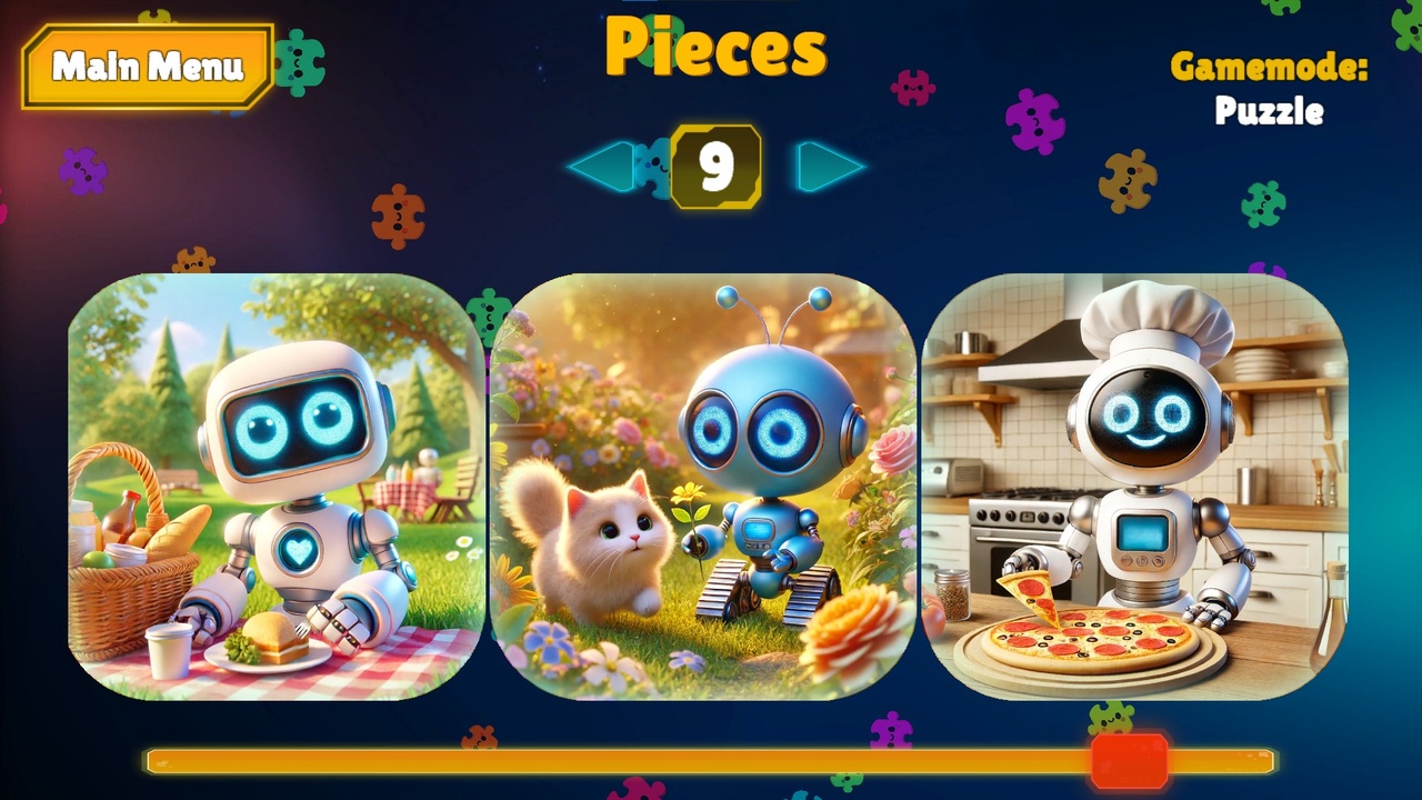 Ultimate Puzzle Adventure: Robots screenshot 2