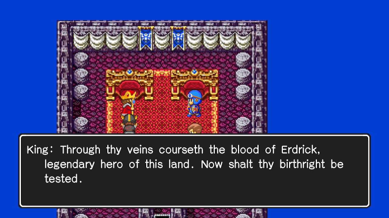 DRAGON QUEST II: Luminaries of the Legendary Line screenshot 2
