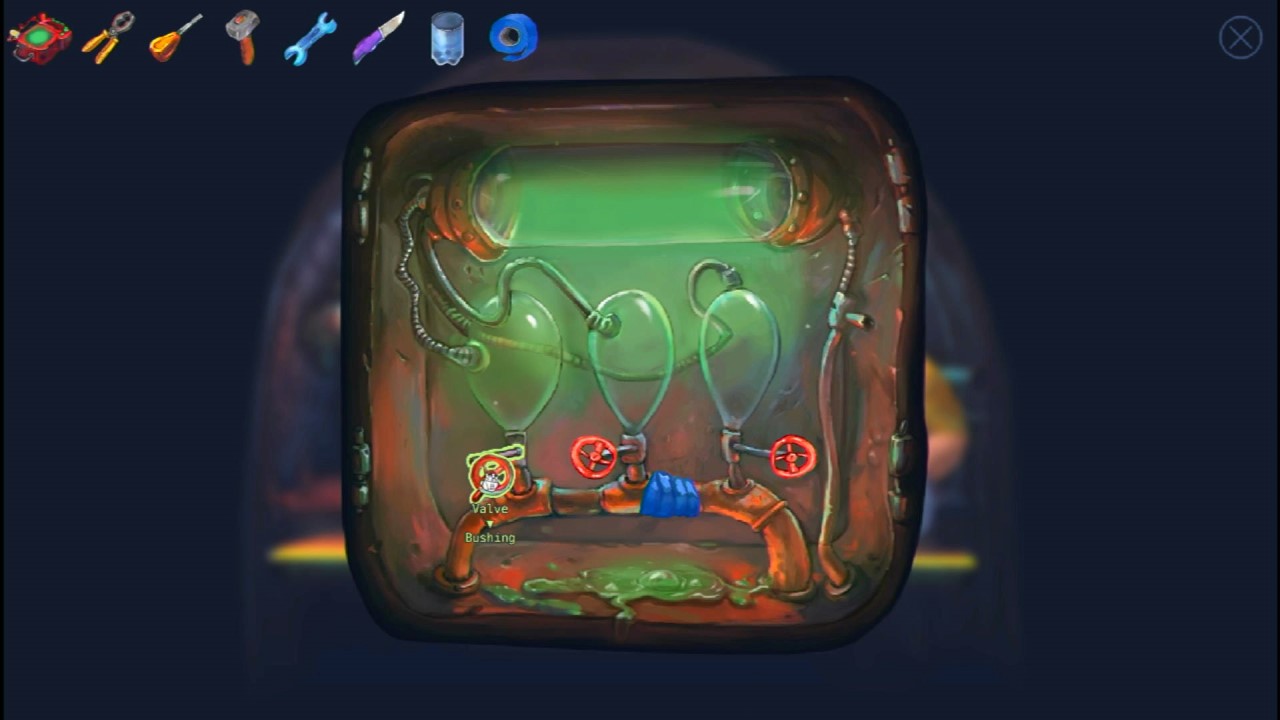 Mechanic 8230: Escape From Ilgrot screenshot 5
