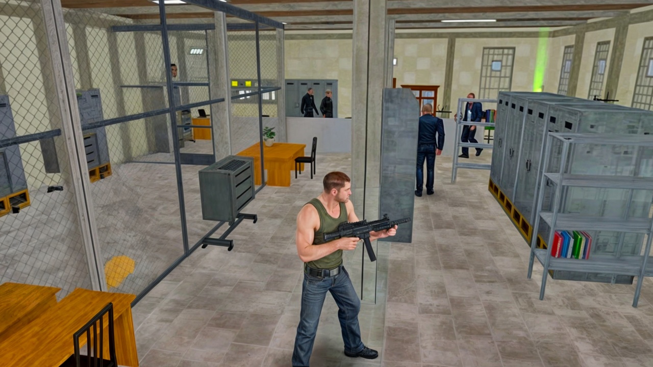Prison Escape Simulator: Breakout Master screenshot 3