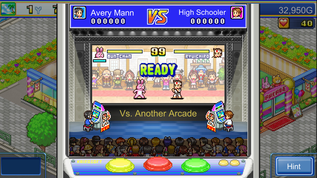 Pocket Arcade Story screenshot 2