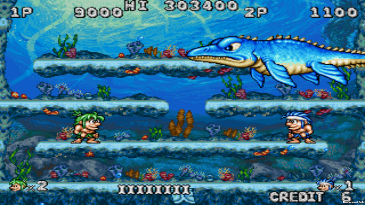 Johnny Turbo's Arcade: Joe and Mac Returns screenshot 3
