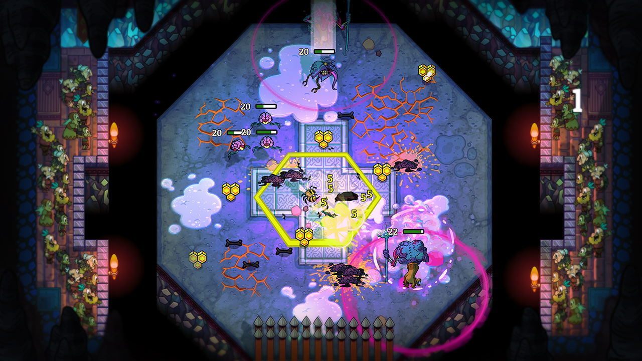 Nobody Saves the World - Frozen Hearth screenshot 2